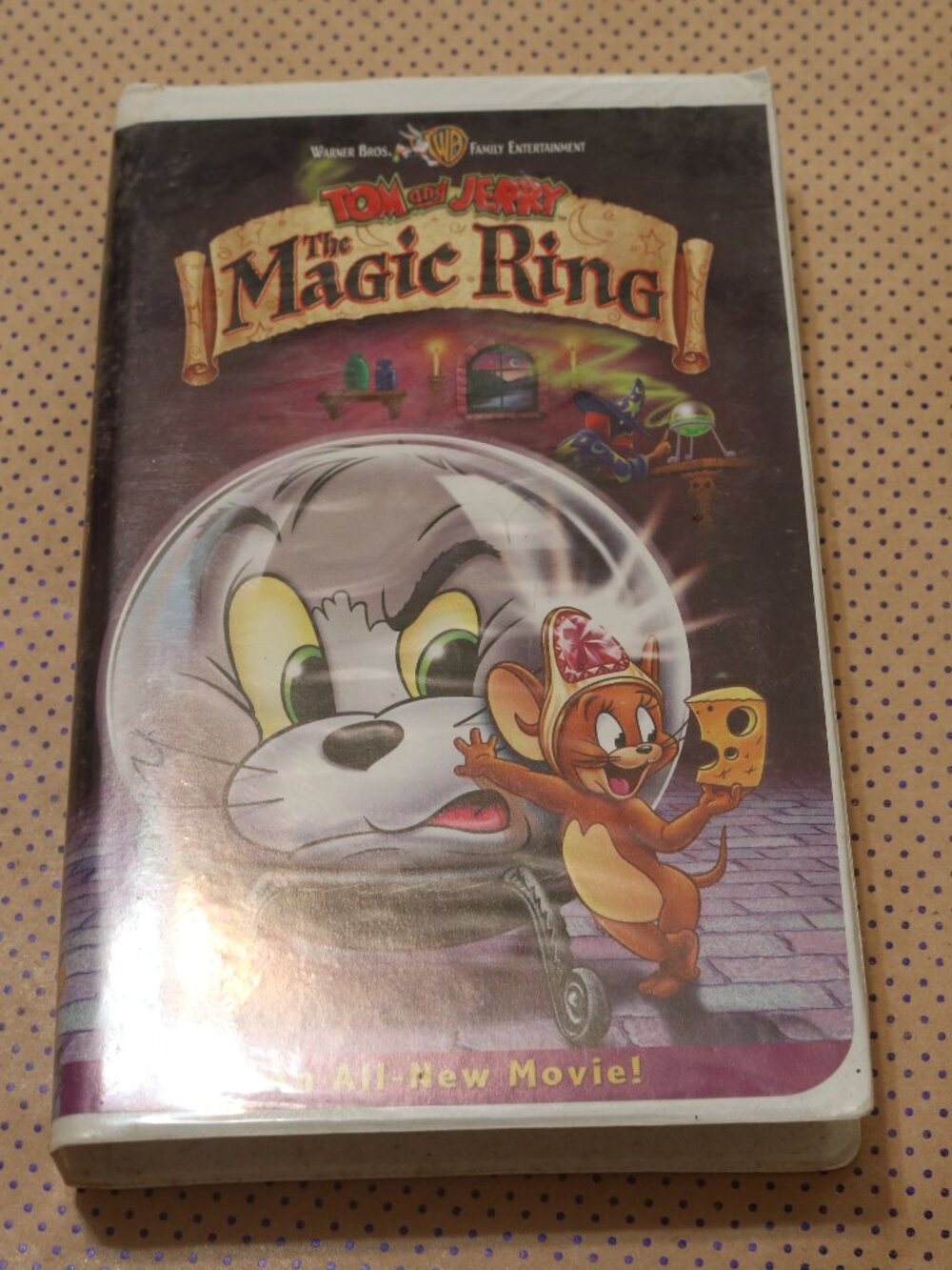 Tom and Jerry The Magic Ring VHS